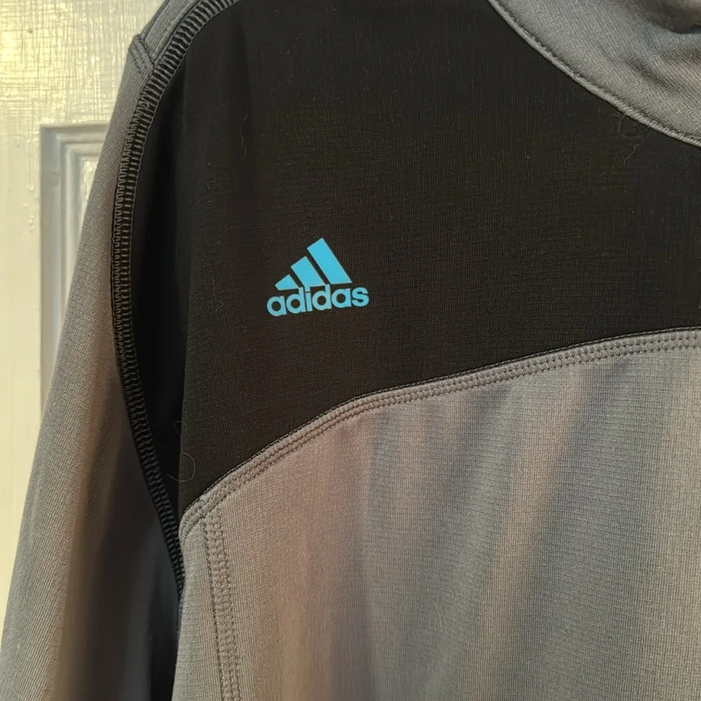 COPY - Adidas Golf Long Sleeve Men's 1/4 Zip Climawarm Pullover Sz XL Athletic …
